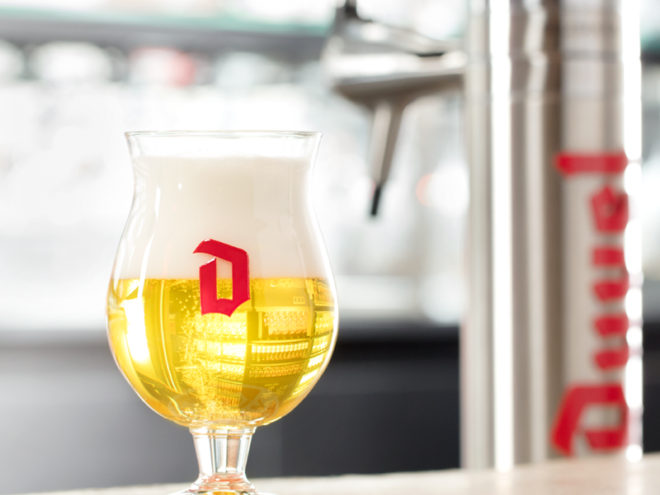Voortaan ook in Gent Duvel op vat te proeven