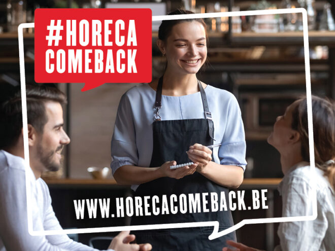 Une plateforme en ligne pour soutenir l'HoReCa