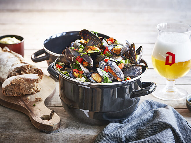 Mossel-klassiek met Duvel