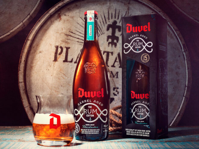 Duvel Barrel Aged, the Rum edition