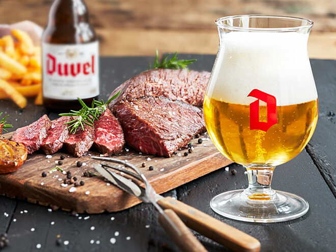 Duvel & Steak