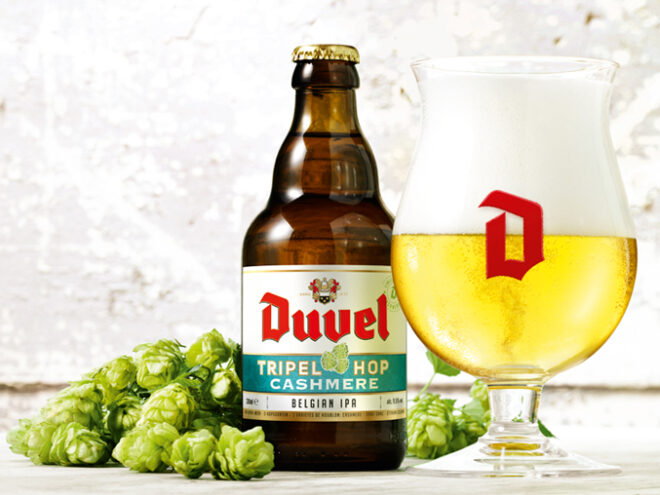 IPA bier van Duvel permanent beschikbaar: Duvel Tripel Hop Cashmere