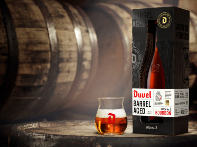 Hemels geduld wordt beloond: Duvel Barrel Aged is klaar