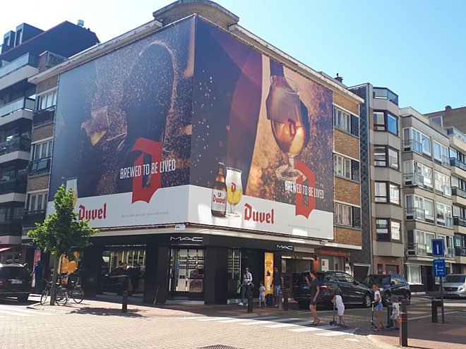 DUVEL: brewed to be lived