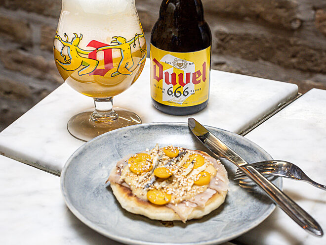 L’ACCORD FLAT BREAD X DUVEL 6,66% PAR BAPTISTE TRUDEL !