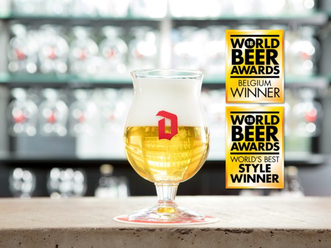 DUVEL REMPORTE 2 MÉDAILLES D'OR AUX WORLD BEER AWARDS