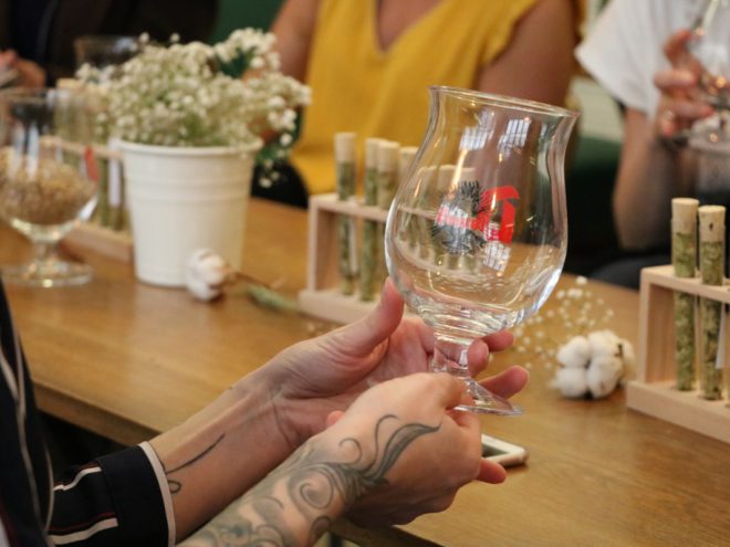 Atelier Zythologie Duvel avec des influences tendances
