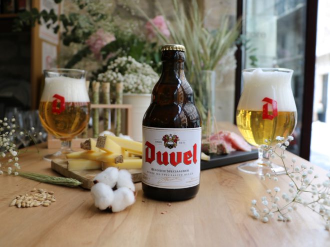 Atelier Zythologie Duvel avec des influences tendances