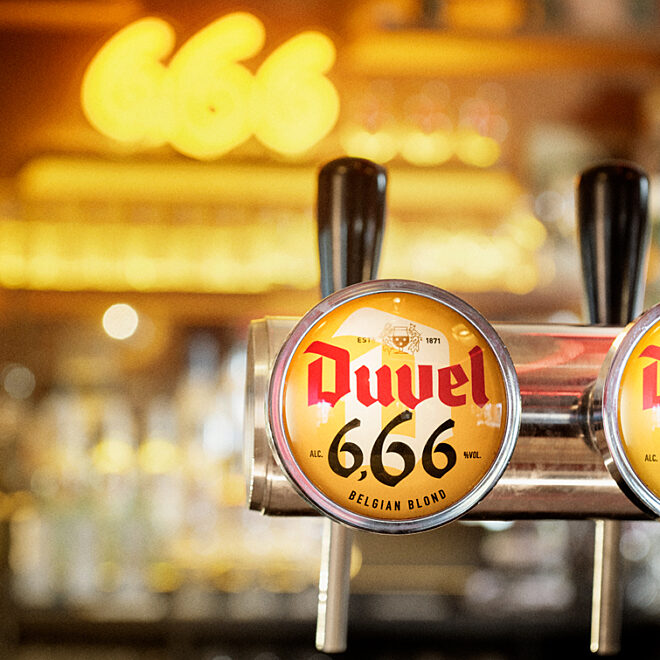 DUVEL 6,66% à la pression