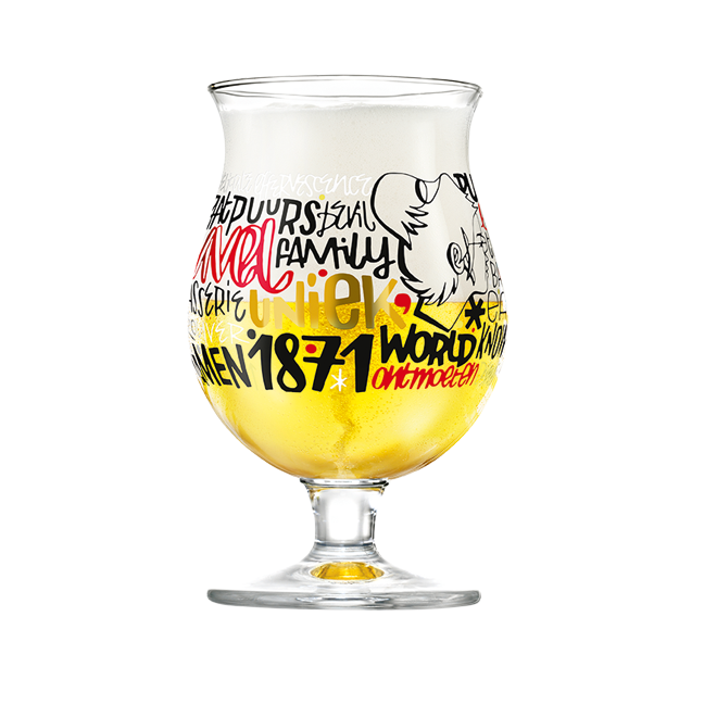 Computerspelletjes spelen dier Mew Mew Duvel Collection - Art Glass | Duvel