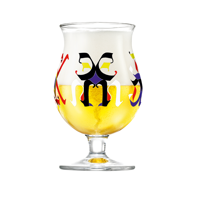 band Meedogenloos Jane Austen Duvel Collection - Art Glass | Duvel