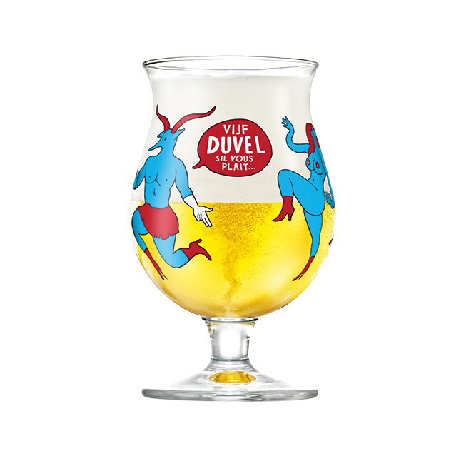 band Meedogenloos Jane Austen Duvel Collection - Art Glass | Duvel