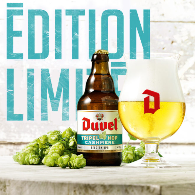 Duvel Tripel Hop Cashmere