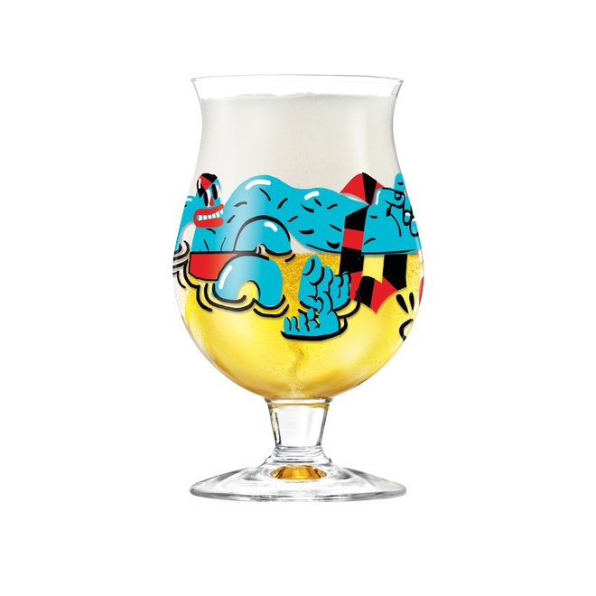 Computerspelletjes spelen dier Mew Mew Duvel Collection - Art Glass | Duvel