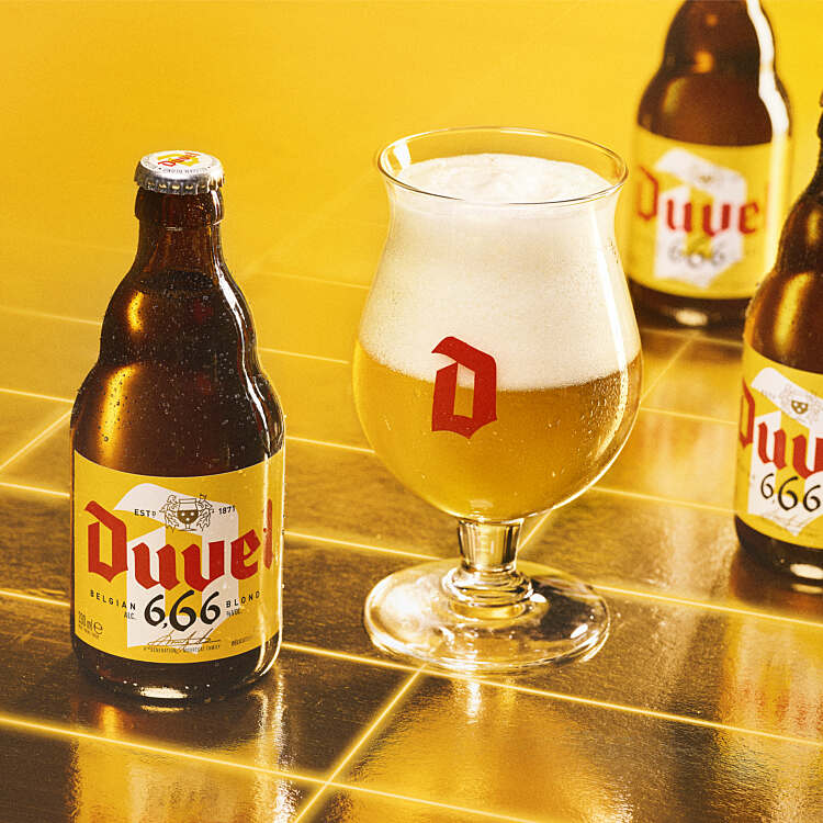 Blonde beer Styles for intense moments Duvel