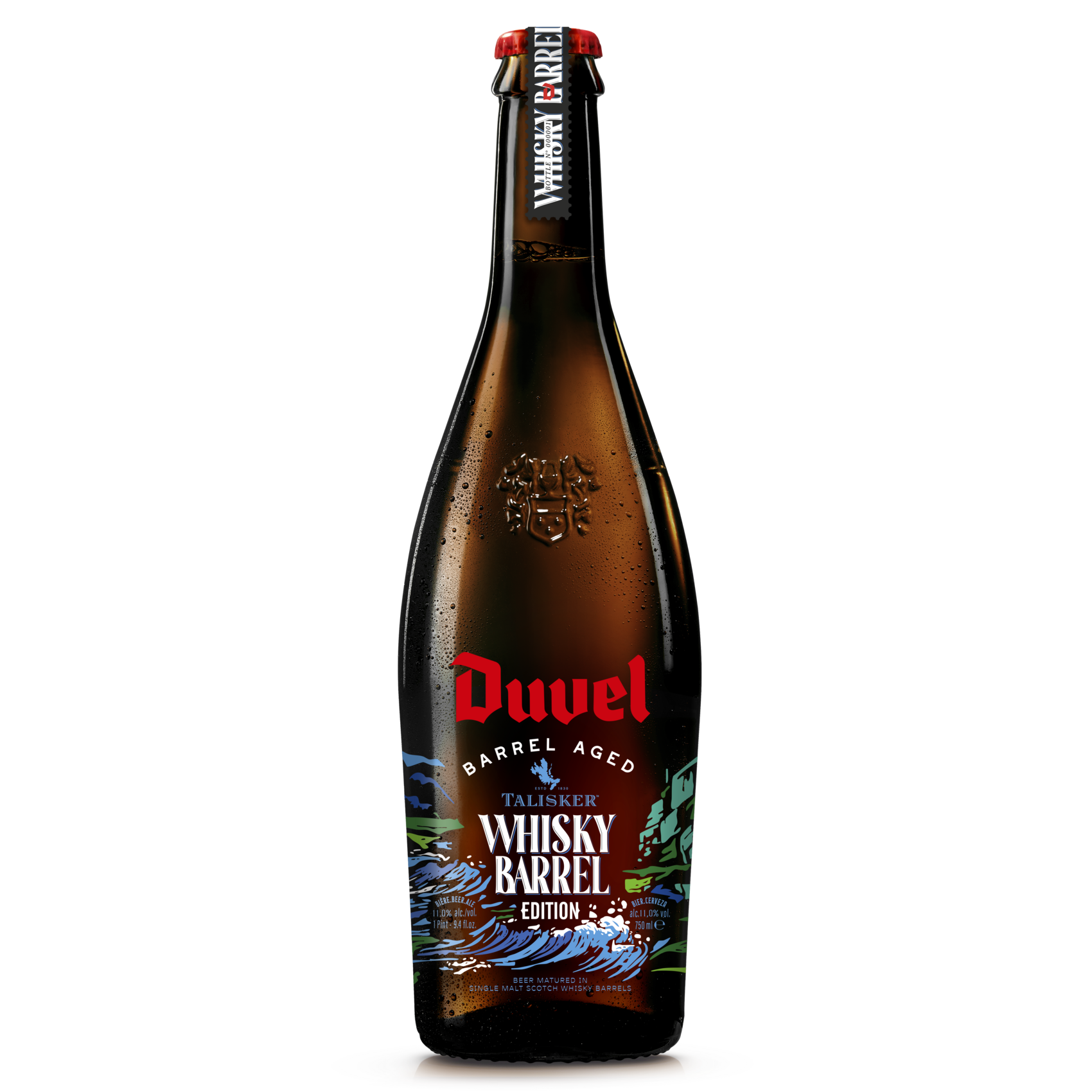 Fles Duvel Barrel Aged Talisker Whisky Barrel Edition