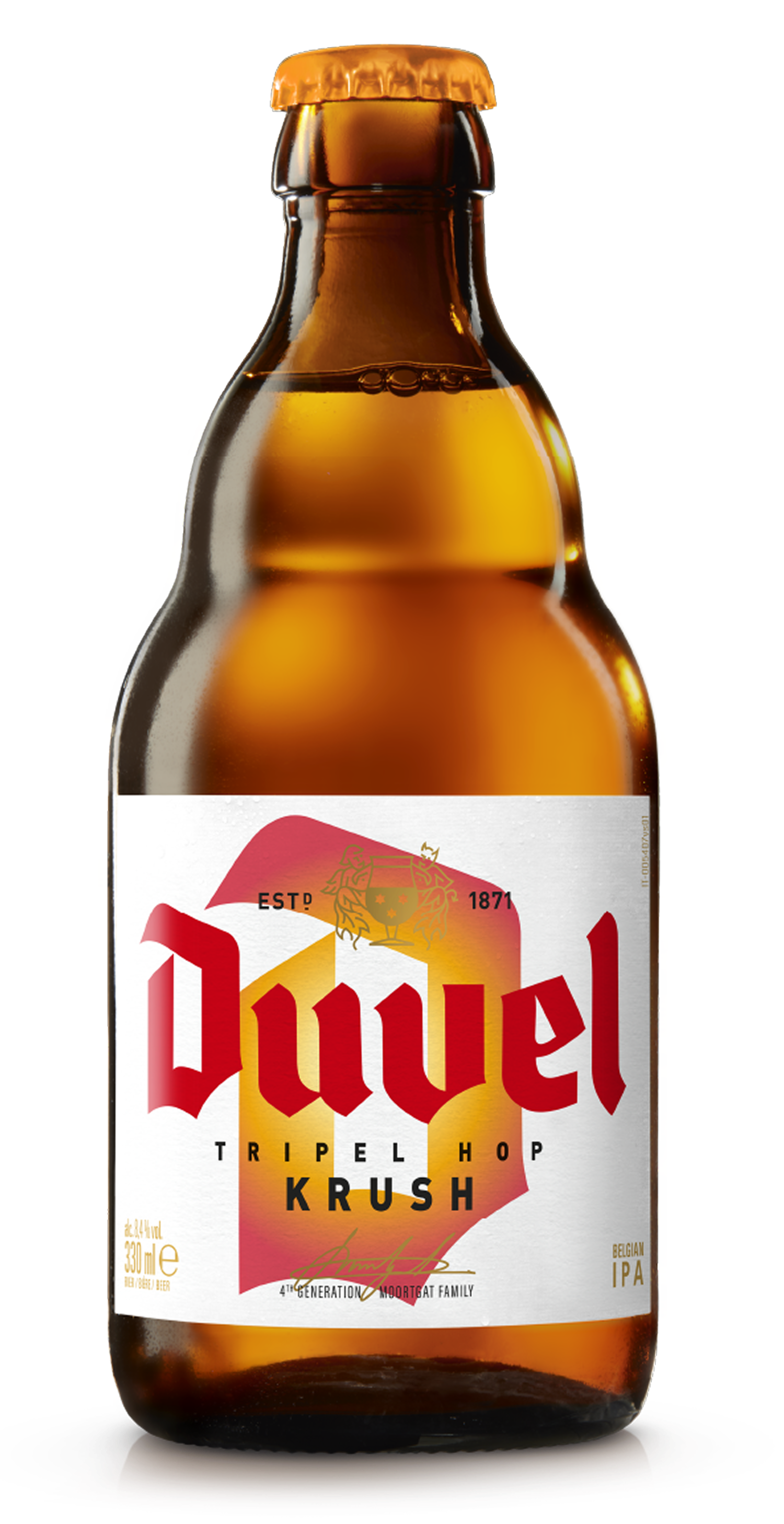 Duvel Tripel Hop Krush Bottle